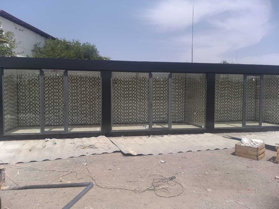 Контейнер. Быстровозводимые, модульные, разборные решения, комплексы