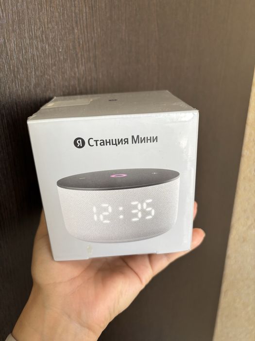 Новая Яндекс Станция мини 3