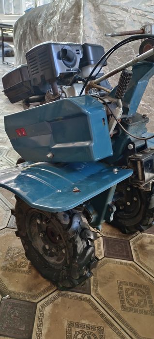 Культиватор колесный