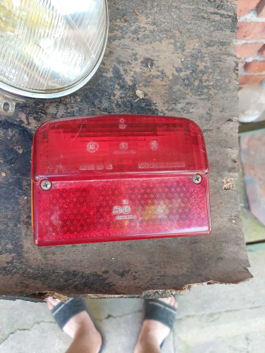 Части за мотоциклет Чз-350.