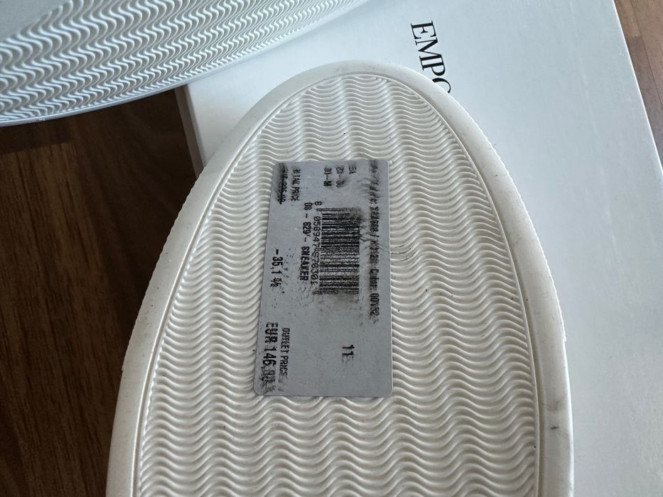 Мъжки снейкъри Emporio Armani