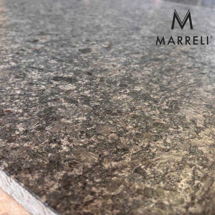 Гранит STEEL GREY LEATHER FINISH и LAPOTRA плочки 60*60*2 см