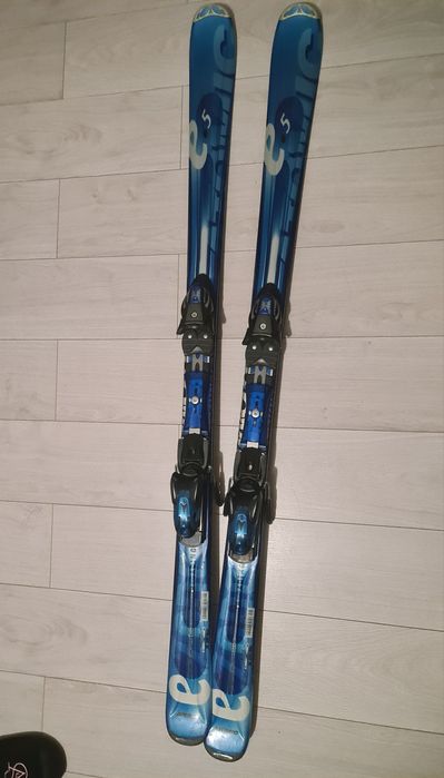 Лыжи E5 atomic синие