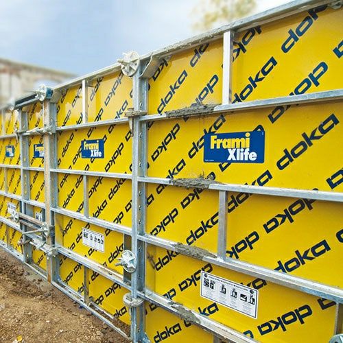 Doka Frami - вертикален кофраж