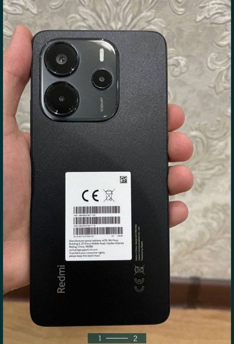 Obmen Redmi not 14 128