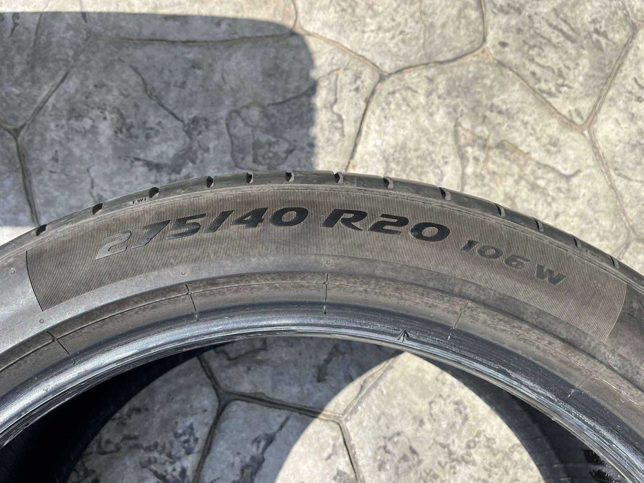 Anvelope vara Pirelli P Zero 275/40/R20 omologate BMW