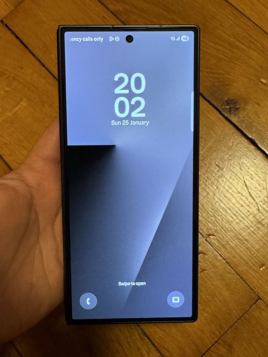 Samsung Z Fold 7,256gb, 17 cicluri baterie