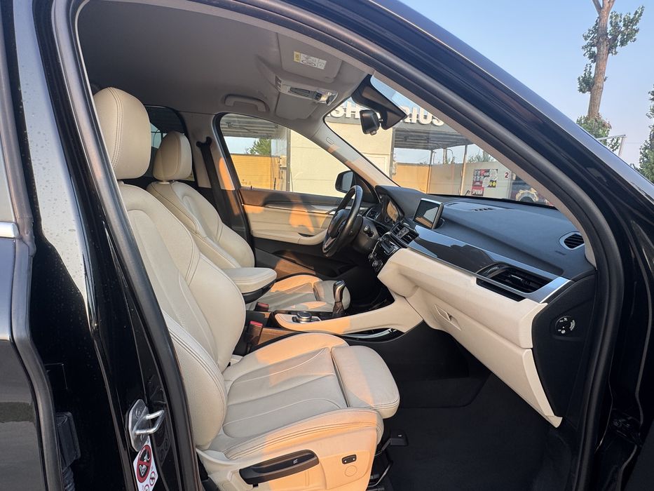 Bmw X1 2016 Head up/navigatie mare/xenon/led/piele/scaune sport/rate/garantie