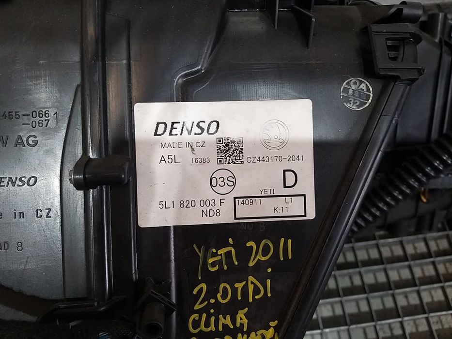 Tulumba clima bord skoda yeti 5l 5l1820003f