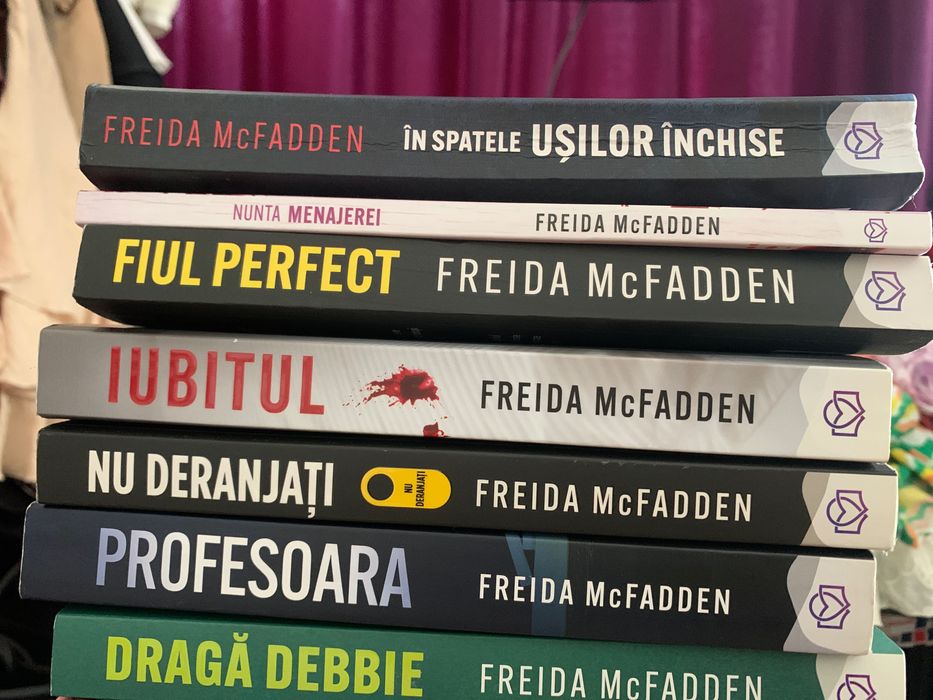 Carti Freida McFadden