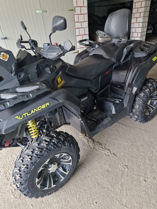 Vand atv Can Am Outlander 1000 XTP