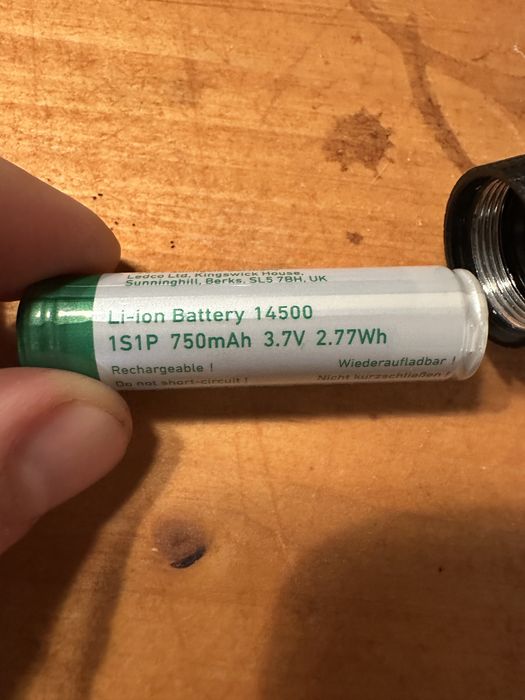 Lanterna Ledlenser P5R Core reincarcabila