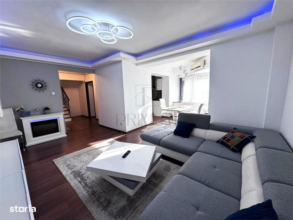 FABRIC - 2 NIVELE SAMANTHA - LUX - 5 cam -  2 bai - debara - centrala