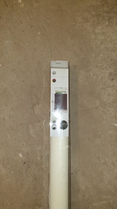 Rulou vertical crem
