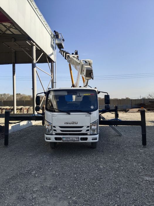 Услуги автовышки, аренда автовышки, кобра, АГП