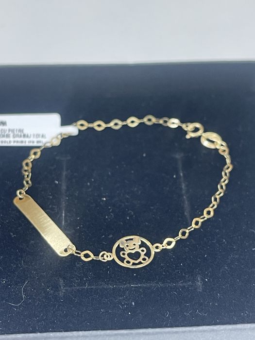 Bratara Aur 14K / 0,80 Grame / 16 cm Lungime Garantie / Factura #57258