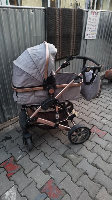 Продам коляску и автокресло belecoo