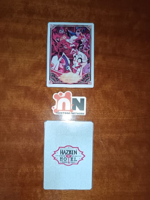 Hazbin Hotel карти