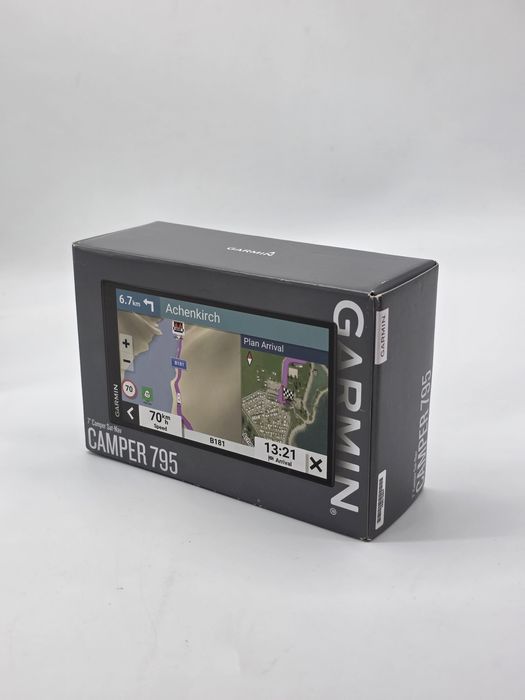 Sistem de navigatie Garmin Camper 795, EU, GPS , ecran 7"