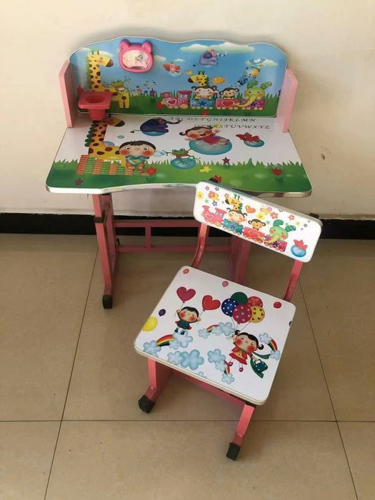 Детская парта со стулам китай