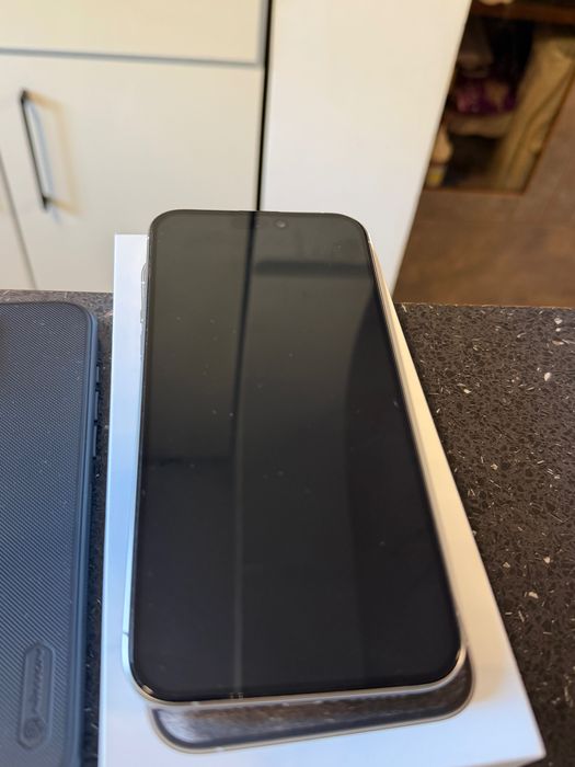 Iphone 15 pro max white titanium 256gb eu