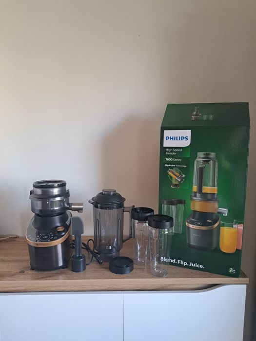 Philips Flip&Juice  Блендер и сокоистисквачка