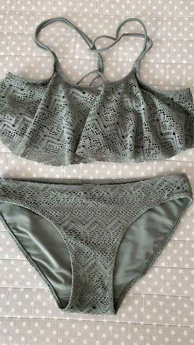 Три чифта бански H&M, размер 12-14 г.