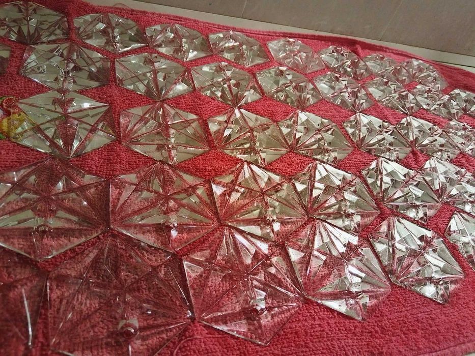 Хрустальная люстра СССР.