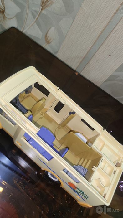 Playmobil машины, пожарная, скорая, туристическая