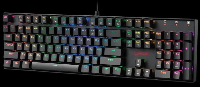 Клавиатура Redragon Mitra черный