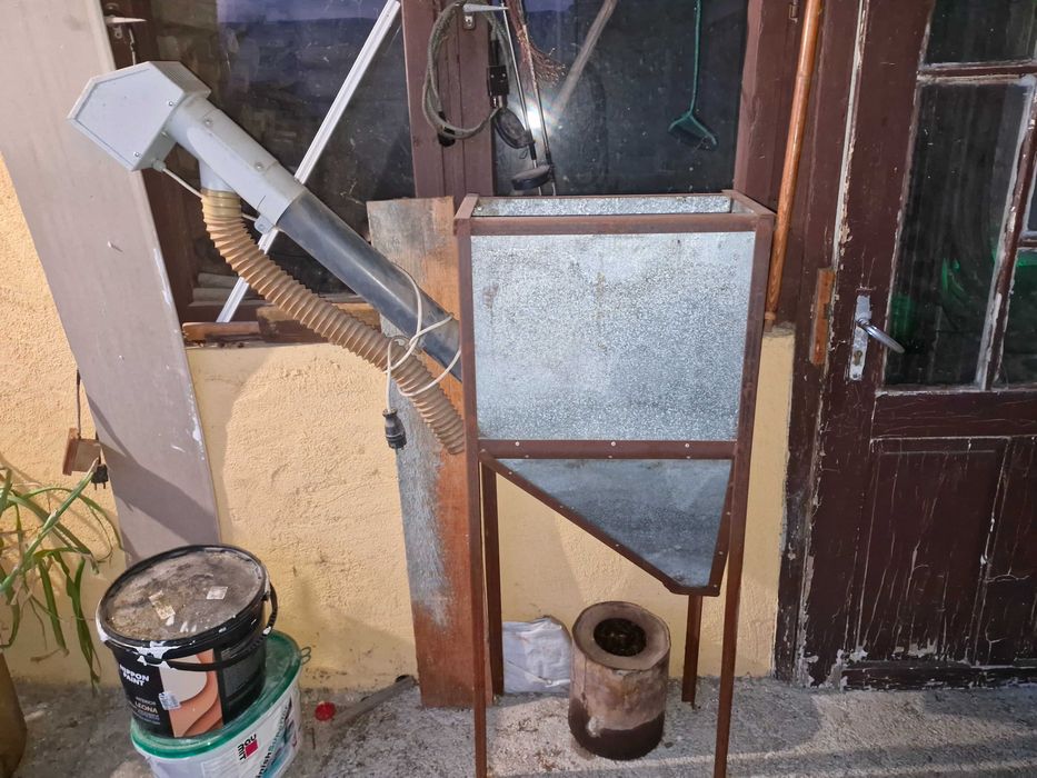 Пелетна горелка 17 киловата