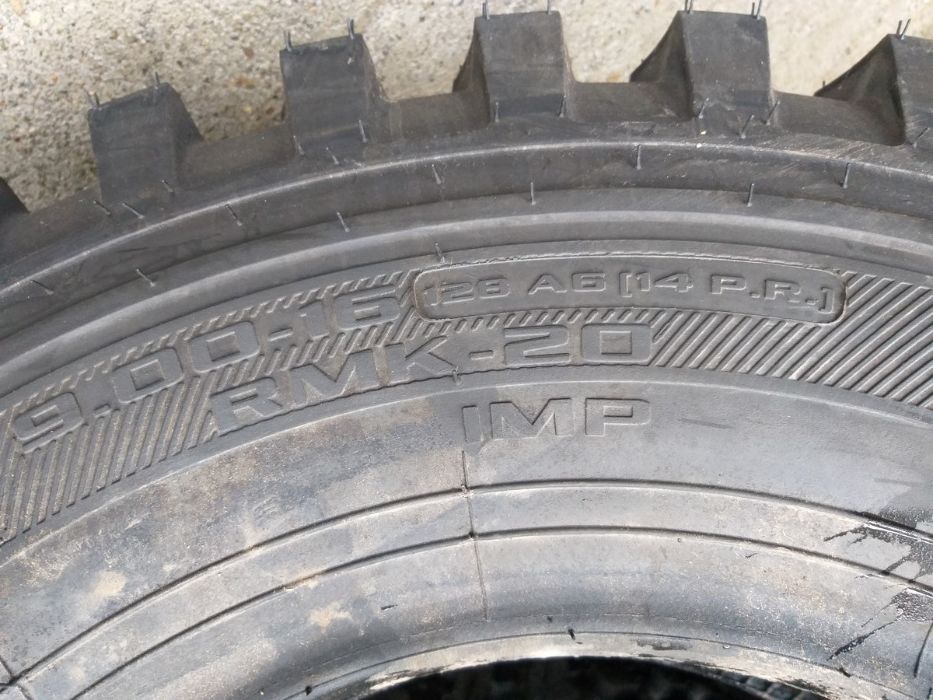 Cauciucuri noi remorca TATKO 9.00-16 cu 14PR livrare rapida garantie