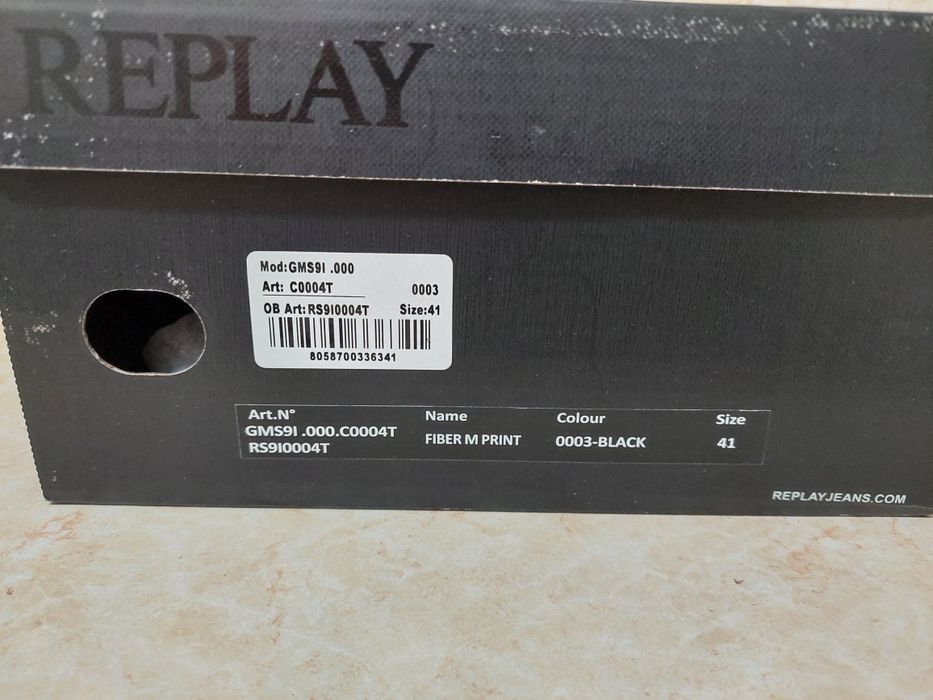 Оригинални кецове Replay