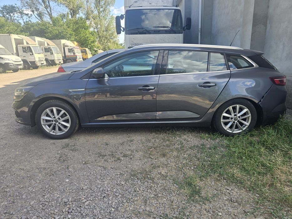 Renault Megane 1.5 Diesel AVARIAT Volan Stânga
