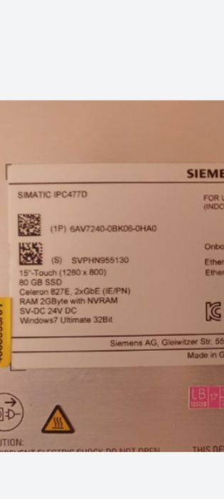 Panouri Siemens in stare f.buna