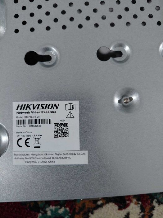 Hikvision NVR сотилади Network Video Recorder