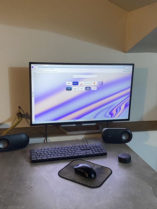 Calculator,subufar boxe si monitor