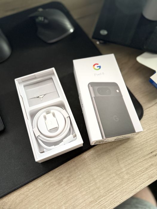 Google Pixel 8 128GB Obsidian ПЕРФЕКТЕН!!!