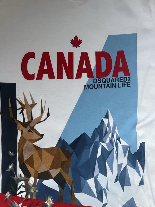 Оригинална тениска Dsuqared2