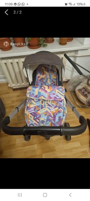 Продам коляску chicco urban