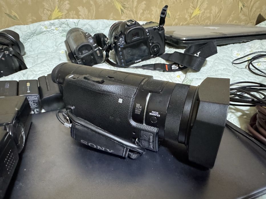 Sony fdr 1000 sony 4 ka видеокамера