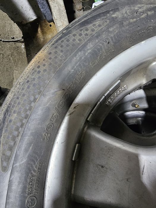 Литьё с резиной на 15