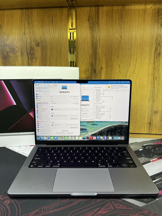 MacBook M2 Pro 16/512