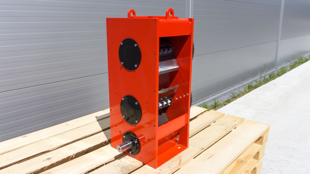 Sistem de tăiere R 200 modul tocator crengi