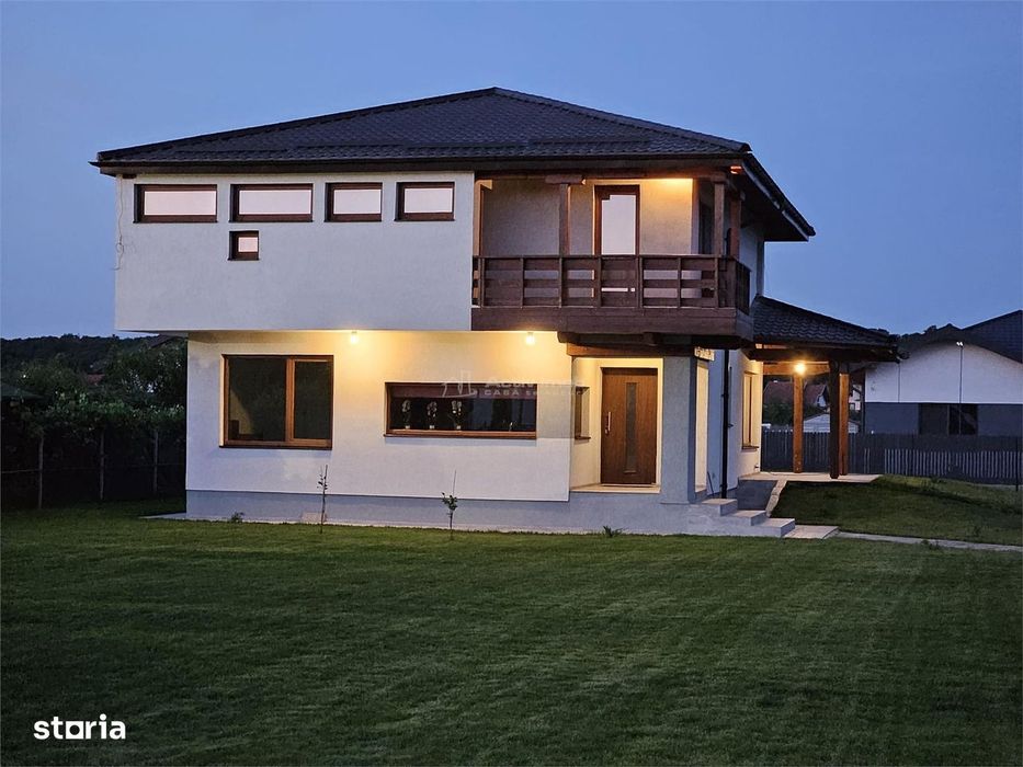 Casa individuala - Tamasi Corbeanca - 4 camere - 3 bai - 170mp - 1000m