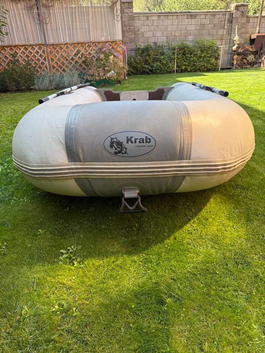 Лодка с транцем из ПВХ