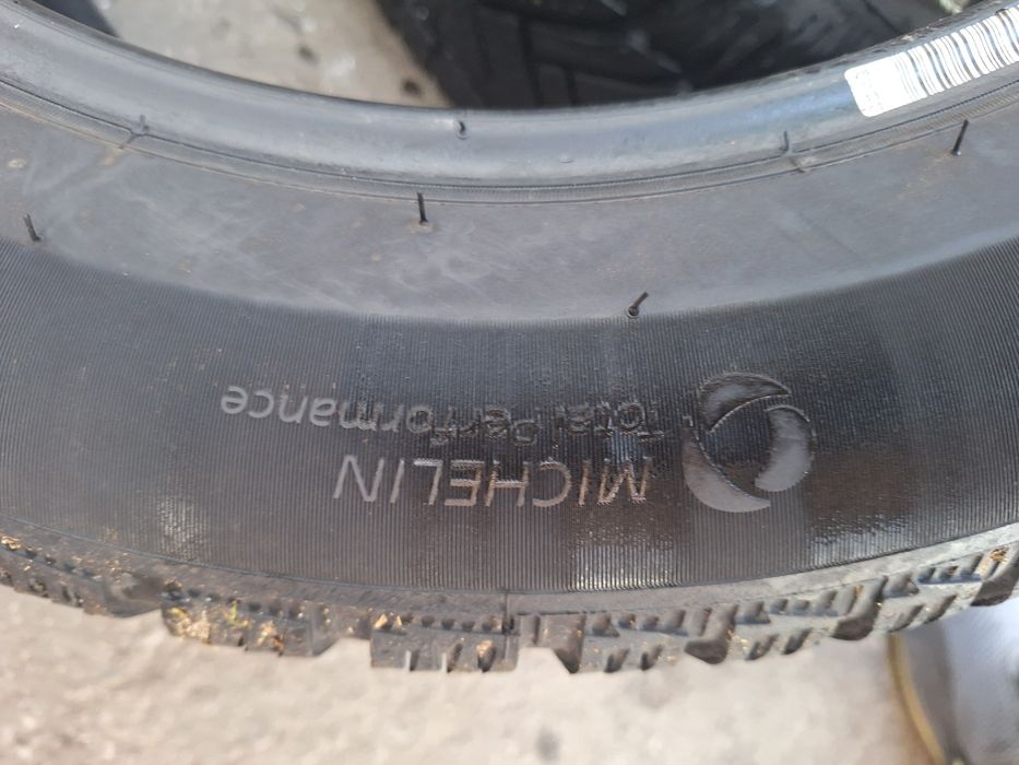 7.4 mm! 205 55 16 Michelin alpin 6