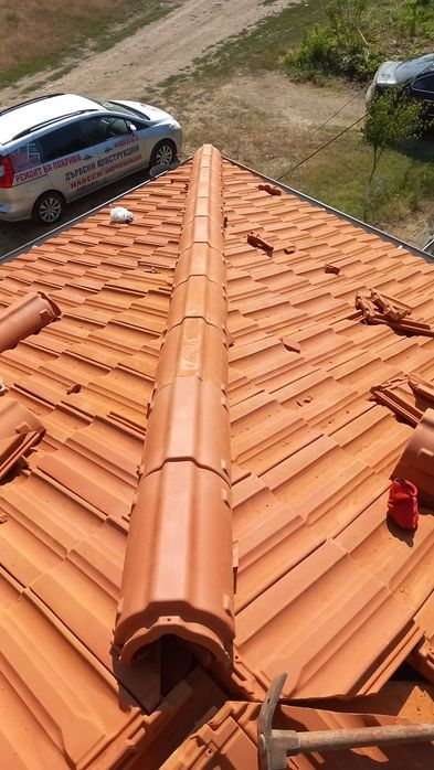 Ремонт на Покриви