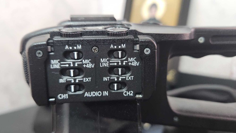 2 camere canon c100 mk2 300ore