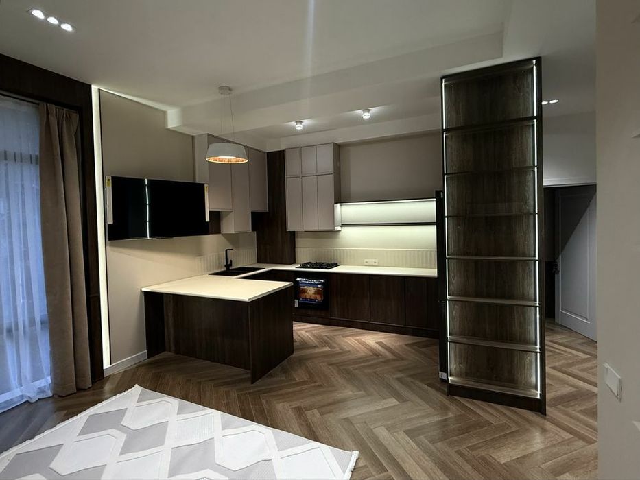 3-комн 60м² Caravan Avenue Буюк Ипак Йули 3.2м потолки